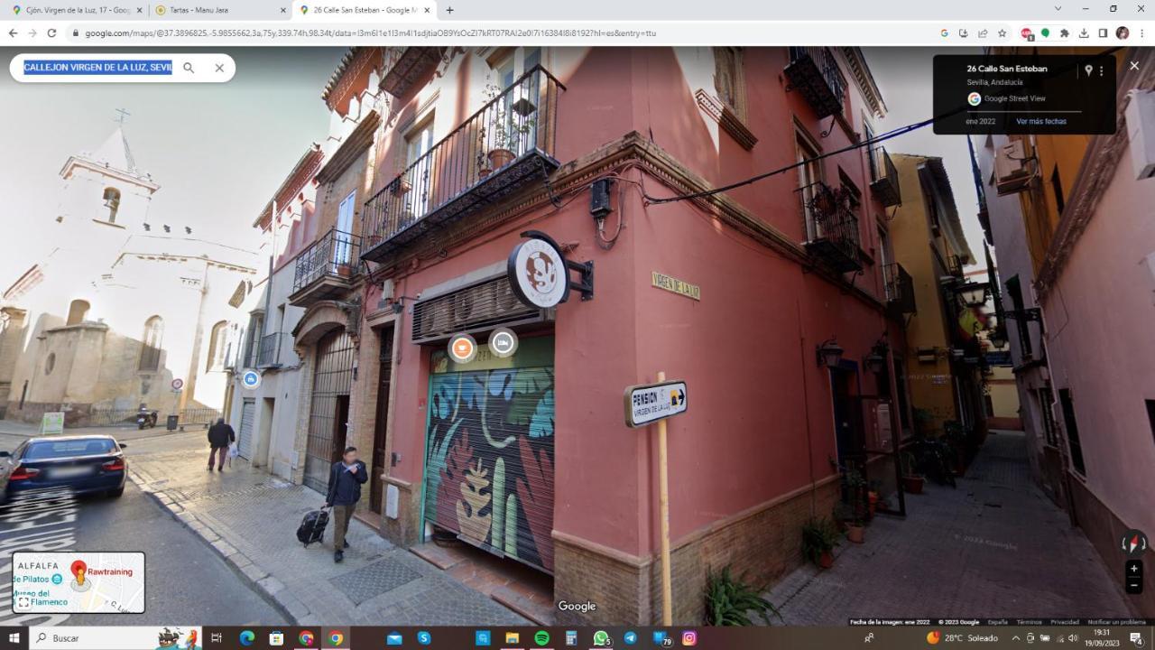 Light Of Sevilla Bagian luar foto